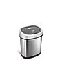 Nine Stars Stainless Steel Motion Sensor Trash Can, 3.2 Gallon, Silver (DZT-12-9)~#|#~sp65447745_sc7