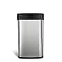 Nine Stars Stainless Steel Motion Sensor Trash Can, 13.2 Gal. (DZT-50-28)~#|#~sp65447787_sc7