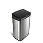 Nine Stars Stainless Steel Motion Sensor Trash Can, 13.2 Gal. (DZT-50-28)~#|#~sp65447788_sc7