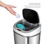 Nine Stars Stainless Steel Motion Sensor Trash Can, 21.1 Gallon (DZT-80-4)~#|#~sp65447829_sc7