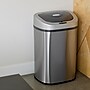 Nine Stars Stainless Steel Motion Sensor Trash Can, 21.1 Gallon (DZT-80-4)~#|#~sp65447831_sc7