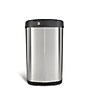 Nine Stars Stainless Steel Motion Sensor Trash Can, 13.2 Gallon, Gray (DZT-50-13)~#|#~sp65447840_sc7