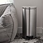 Nine Stars Stainless Steel Step On Combo Trash Can, 7.9 Gallon (CB-SOT-30-1/5-1)~#|#~sp65447867_sc7