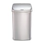 Nine Stars Stainless Steel Motion Sensor Trash Can, 13.2 Gallon, Silver (DZT-50-28SL)~#|#~sp65447940_sc7