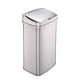 Nine Stars Stainless Steel Motion Sensor Trash Can, 13.2 Gallon, Silver (DZT-50-28SL)~#|#~sp65447943_sc7