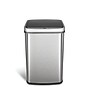 Nine Stars Stainless Steel Motion Sensor Trash Can, 13.2 Gallon, Gray (DZT-50-28BR)~#|#~sp65447971_sc7