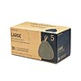 Nine Stars 21 Gallon Drawstring Kitchen Trash Bags, White, 30 Bags/Box (NSTB-21-30)~#|#~sp65449085_sc7