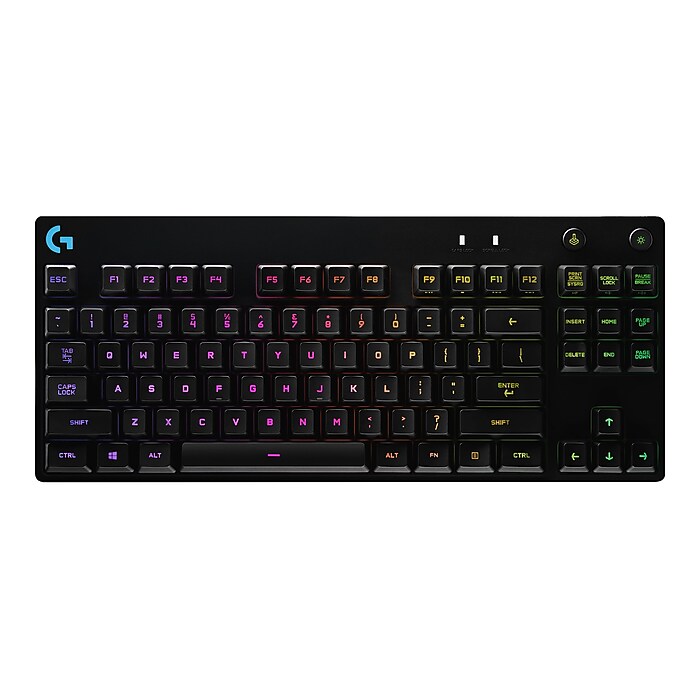 PC周辺機器 LOGITECH G PRO MECHANICAL GAMING KEYBOARD (BLACK) dwos6rj Amazon.com: Logitech G PRO Mechanical Gaming Keyboard, Ultra