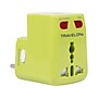 Travelon Worldwide Travel Power Adapter, Green (19658-410)~#|#~sp65451196_sc7