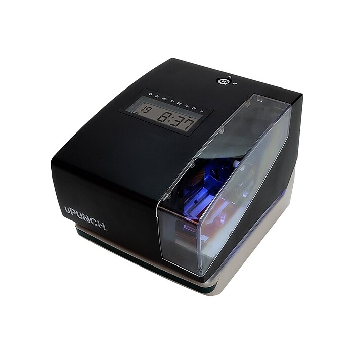 uPunch Digital Time Clock & Date Stamp Punch Card System