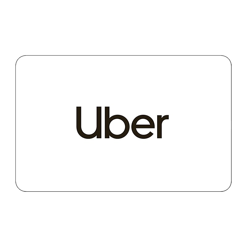 Uber Gift Card $50 (Email Delivery) image 1