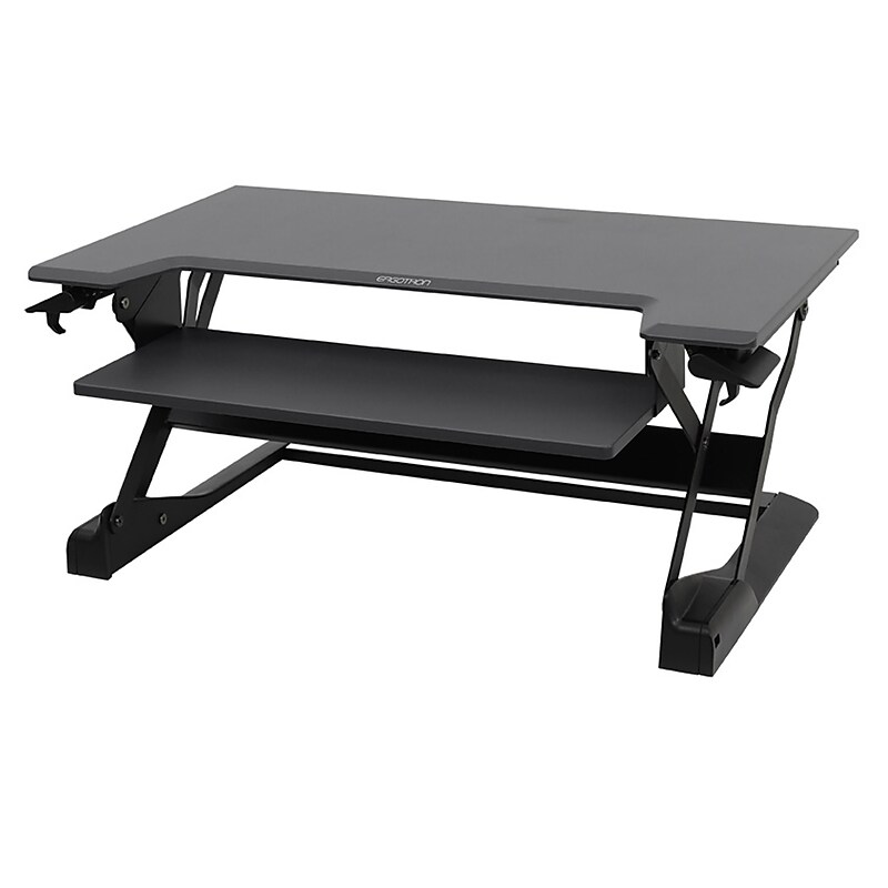 Ergotron Stationary Arm Support Bundle for One Monitor, Up to 24" (ERGOTRONBUNDLE5) image 1