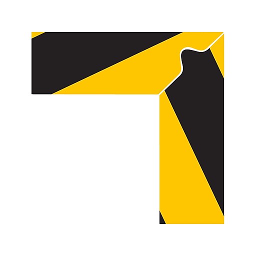 Shop Staples For Stop Painting Superior Mark L Shaped Hazard Tape