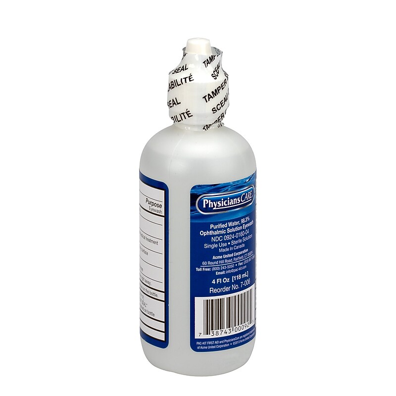 PhysiciansCare Solution Refill, 4 oz. (7-006) image 1