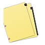 Avery Pre-Printed Monthly Dividers, 12-Tab, Black/Gold (25181)~#|#~sp65645188_sc7