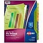 Avery Plastic Pre-Printed Monthly Plastic Divider, Jan-Dec Tabs, Multicolor, 1 Set (11331)~#|#~sp65645258_sc7