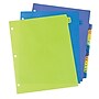 Avery Pre-Printed Plastic Dividers, A-Z Tabs, Multicolor (11330)~#|#~sp65645378_sc7