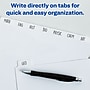 Avery Write & Erase Paper Dividers, 5 Tabs, White, 36 Sets/Box (11506)~#|#~sp65646302_sc7