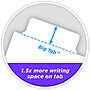 Avery Big Tab Write & Erase Paper Dividers, 5 Tabs, White, Gold Reinforced, 48 Sets/Carton (23075)~#|#~sp65646315_sc7