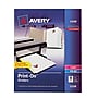 Avery Print-On Paper Dividers, 8 Tabs, White (11528)~#|#~sp65646320_sc7