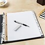 Avery Big Tab Write & Erase Paper Divider, 8 Tabs, White/Gold Reinforced, 1 Set (23078)~#|#~sp65646405_sc7