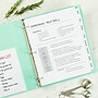 Avery Big Tab Write & Erase Paper Divider, 8 Tabs, White/Gold Reinforced, 1 Set (23078)~#|#~sp65646406_sc7