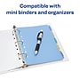 Avery Write & Erase Plastic Mini Dividers, 5 Tabs, Multicolor (16180)~#|#~sp65646413_sc7