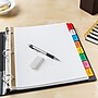 Avery Big Tab Write & Erase Paper Divider, 8 Tabs, Multicolor, 1 Set (23079)~#|#~sp65646433_sc7