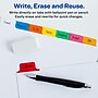 Avery Big Tab Write & Erase Paper Dividers, 5 Tabs, Multicolor, Gold Reinforced (23076)~#|#~sp65646439_sc7