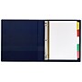 Avery Big Tab Write & Erase Paper Dividers, 5 Tabs, Multicolor, Gold Reinforced (23076)~#|#~sp65646444_sc7