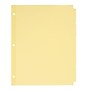 Avery Plain Tab Write-On Paper Dividers, 5 Tabs, Buff, 36 Sets/Pack (11501)~#|#~sp65646447_sc7