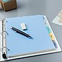 Avery Big Tab Write & Erase Plastic Dividers, 5 Tabs, Multicolor (16170)~#|#~sp65646470_sc7