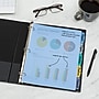 Avery Big Tab Write & Erase Plastic Dividers, 5 Tabs, Multicolor (16170)~#|#~sp65646471_sc7