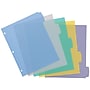 Avery Big Tab Write & Erase Plastic Dividers, 5 Tabs, Multicolor (16170)~#|#~sp65646472_sc7