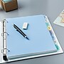 Avery Big Tab Write & Erase Plastic Divider, 8 Tabs, Multicolor, 1 Set (16171)~#|#~sp65646478_sc7