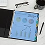 Avery Big Tab Write & Erase Plastic Divider, 8 Tabs, Multicolor, 1 Set (16171)~#|#~sp65646479_sc7
