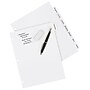 Avery Big Tab Write & Erase Plastic Dividers, 8 Tabs, White (16371)~#|#~sp65646535_sc7