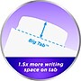 Avery Big Tab Write & Erase Plastic Dividers, 8 Tabs, White (16371)~#|#~sp65646536_sc7