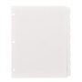 Avery Big Tab Write & Erase Plastic Dividers, 8 Tabs, White (16371)~#|#~sp65646537_sc7