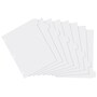 Avery Big Tab Write & Erase Plastic Dividers, 8 Tabs, White (16371)~#|#~sp65646538_sc7