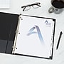 Avery Print-On Paper Dividers, 5 Tabs, White, 25 Sets/Pack (11517)~#|#~sp65646554_sc7