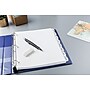 Avery Big Tab Write & Erase Plastic Dividers, 8 Tabs, White (16371)~#|#~sp65646563_sc7