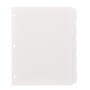 Avery Big Tab Write & Erase Plastic Dividers, 5 Tabs, White (16370)~#|#~sp65646568_sc7