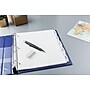 Avery Big Tab Write & Erase Plastic Dividers, 5 Tabs, White (16370)~#|#~sp65646640_sc7