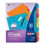 Avery Big Tab Write & Erase Plastic Divider, 8 Tabs, Multicolor, 1 Set (16130)~#|#~sp65646677_sc7