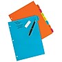 Avery Big Tab Write & Erase Plastic Divider, 8 Tabs, Multicolor, 1 Set (16130)~#|#~sp65646678_sc7