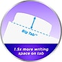Avery Big Tab Write & Erase Plastic Divider, 8 Tabs, Multicolor, 1 Set (16130)~#|#~sp65646679_sc7
