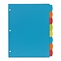 Avery Big Tab Write & Erase Plastic Divider, 8 Tabs, Multicolor, 1 Set (16130)~#|#~sp65646680_sc7