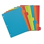 Avery Big Tab Write & Erase Plastic Divider, 8 Tabs, Multicolor, 1 Set (16130)~#|#~sp65646682_sc7