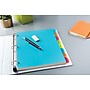 Avery Big Tab Write & Erase Plastic Divider, 8 Tabs, Multicolor, 1 Set (16130)~#|#~sp65646686_sc7